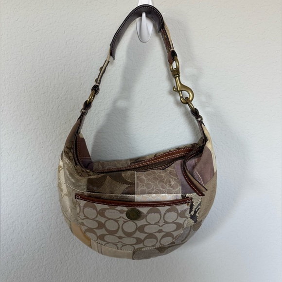 Coach Handbags - Vintage Coach Y2K Patchwork Shoulder Bag